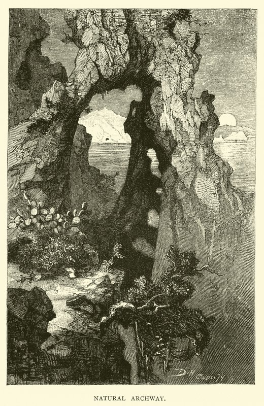 Arco naturale da English School