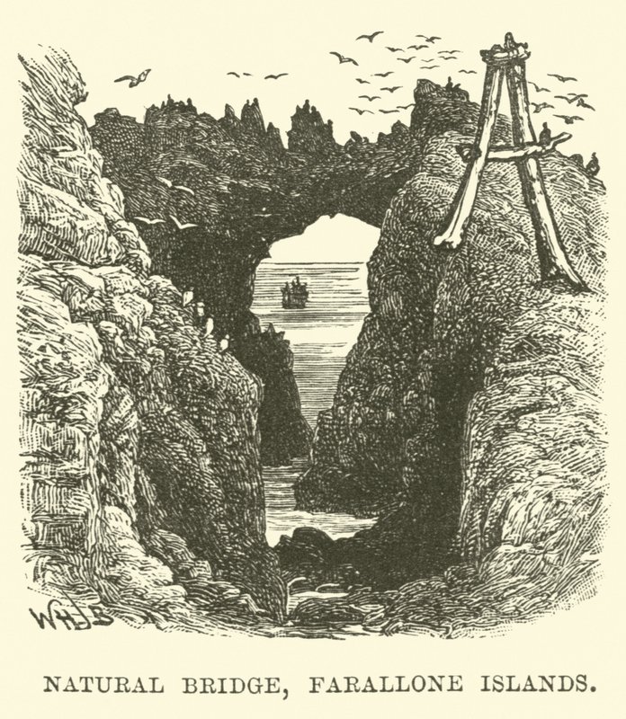 Ponte Naturale, Isole Farallone da English School