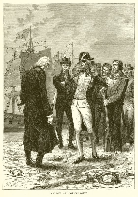 Nelson a Copenaghen da English School