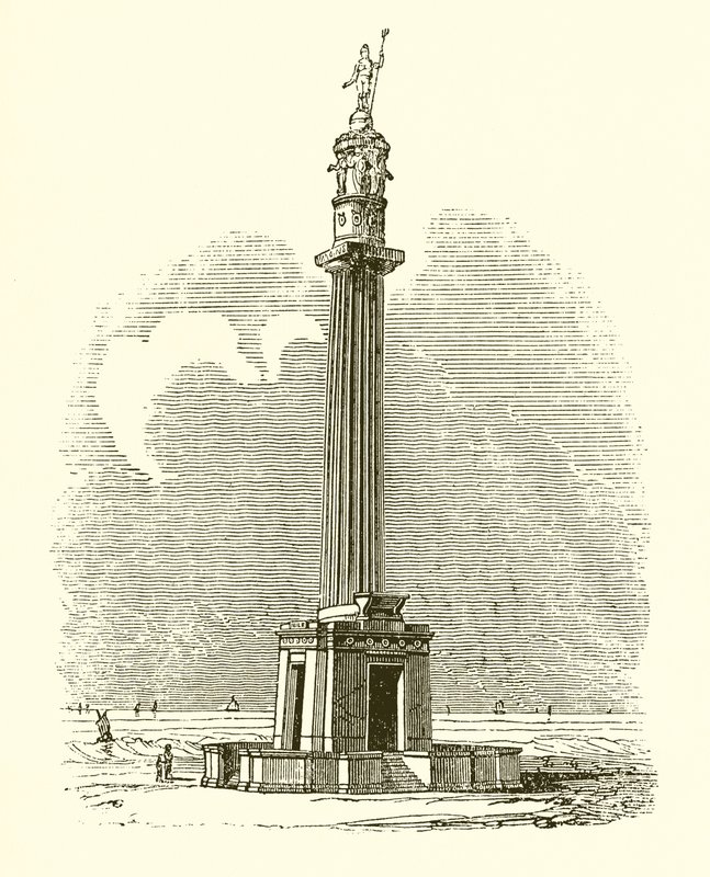 Colonna di Nelson, a Yarmouth da English School