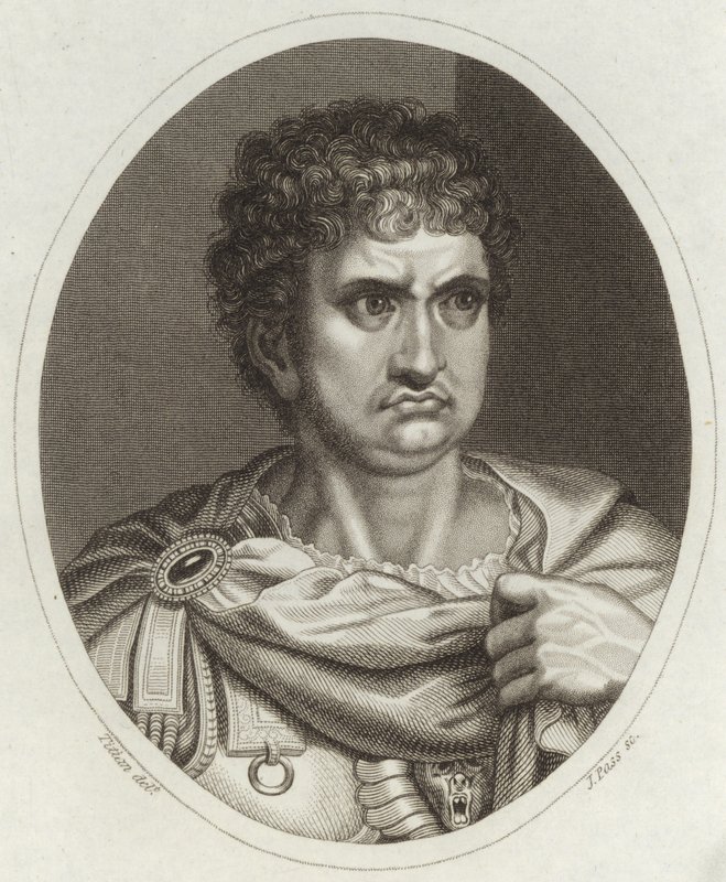 Nerone Claudio Cesare da English School