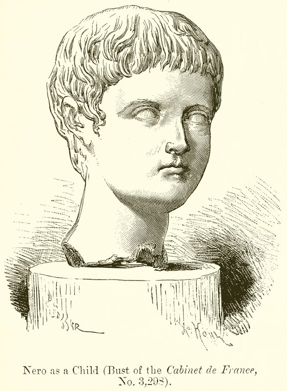 Nerone da bambino da English School