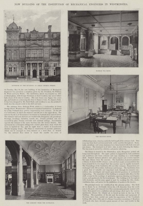 Nuovo edificio dell