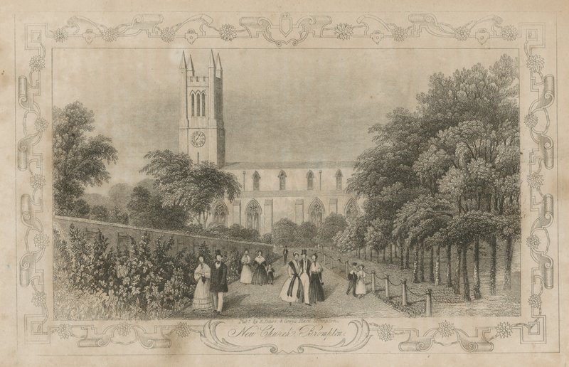 Nuova Chiesa, Brompton, Londra da English School