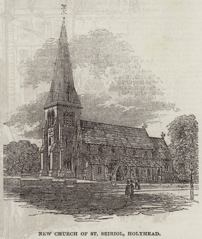 Nuova chiesa di San Seiriol, Holyhead da English School