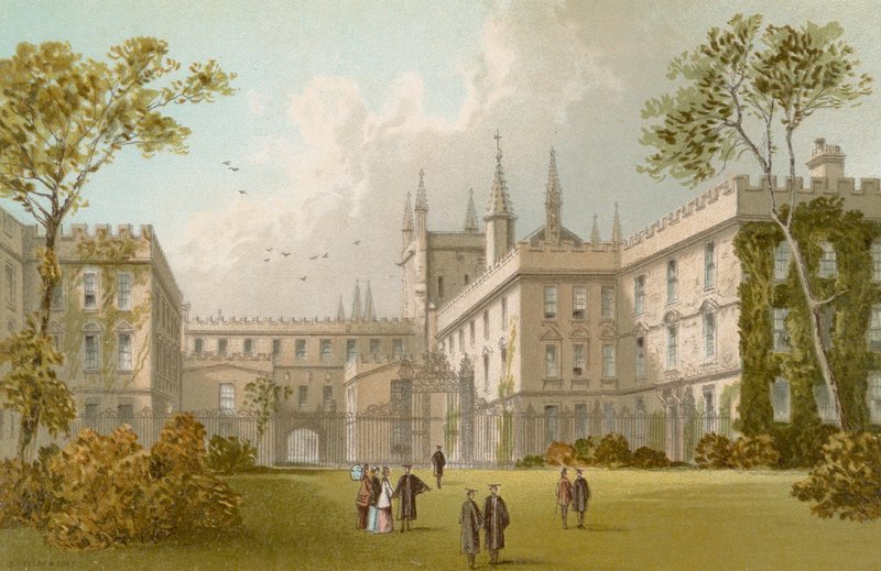 New College--Oxford da English School