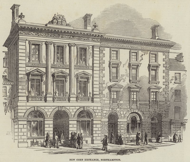 Nuovo Corn Exchange, Northampton da English School