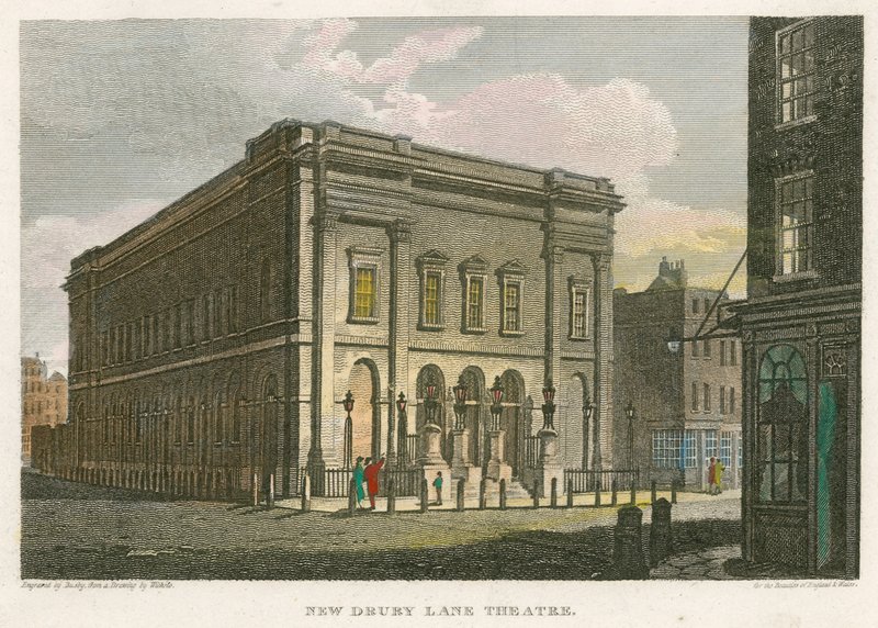 Nuovo Teatro Drury Lane, Londra da English School