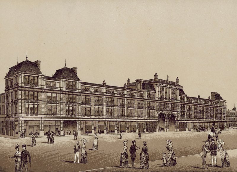 Nuova Stazione Exchange, Liverpool da English School