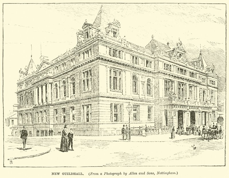 Nuova Guildhall da English School