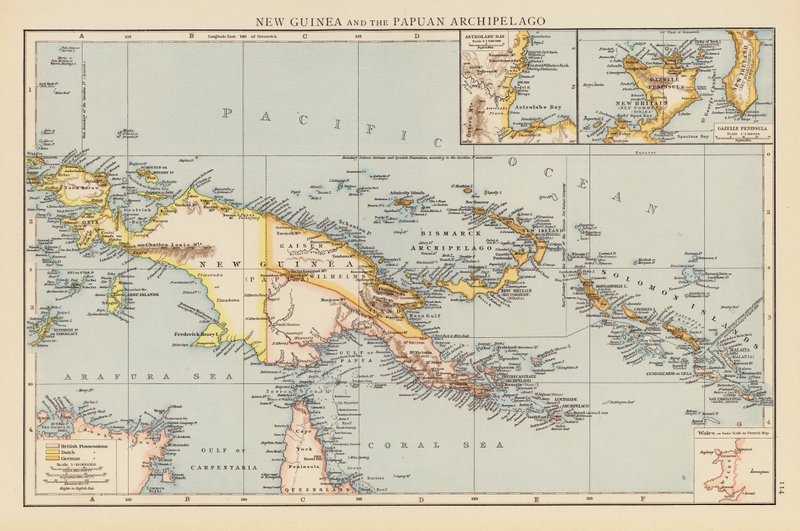 Nuova Guinea e l