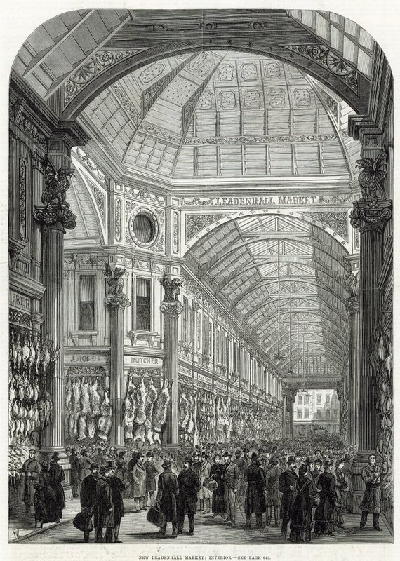 Nuovo Leadenhall Market da English School