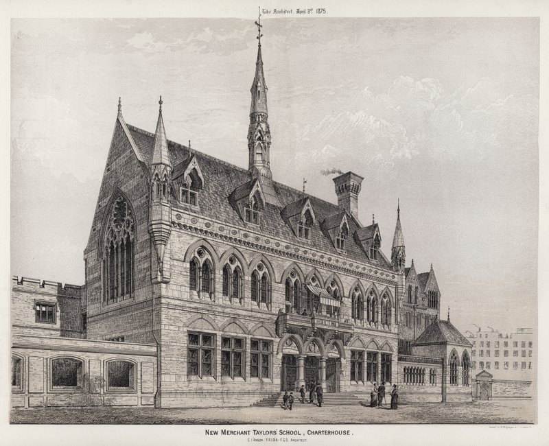 Nuova Scuola dei Mercanti Sarti, Charterhouse da English School