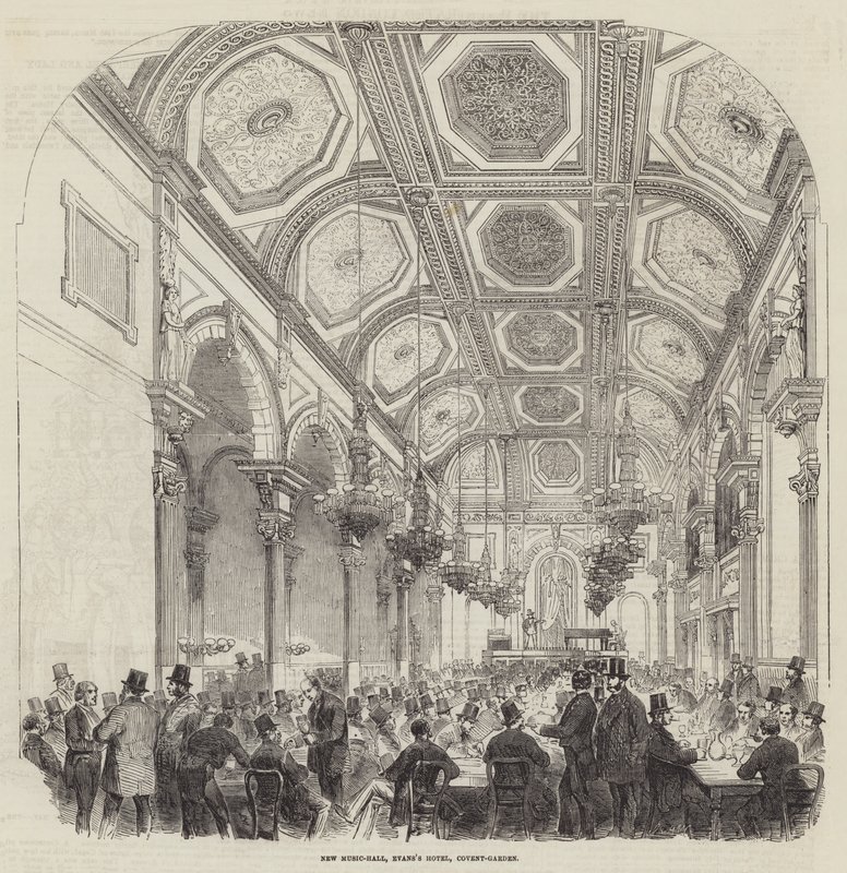 Nuovo Music-Hall, Evans