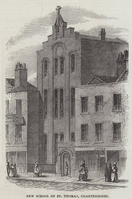 Nuova scuola di San Tommaso, Charterhouse da English School