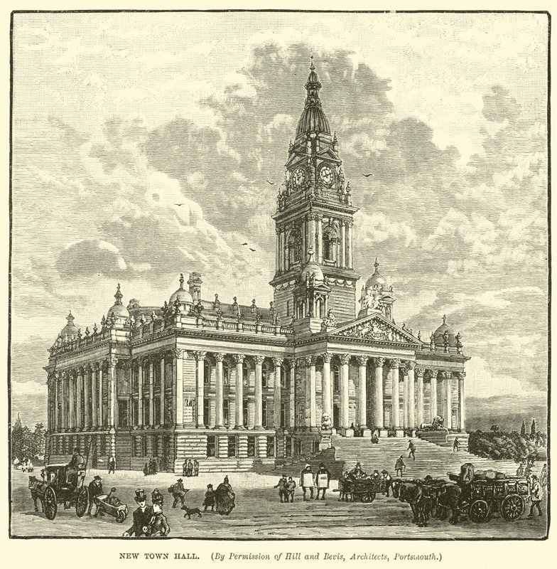 Nuovo Municipio da English School