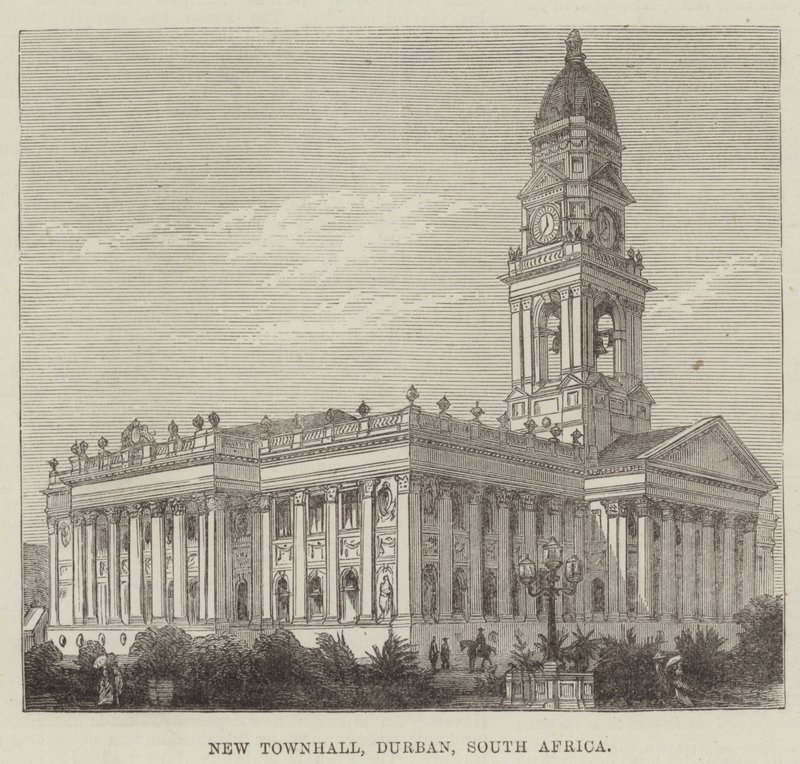 Nuovo Municipio, Durban, Sudafrica da English School