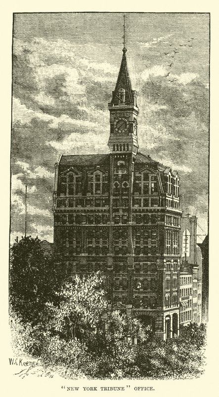 Ufficio del New York Tribune da English School
