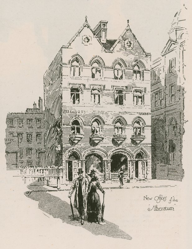 Nuovi uffici di The Atheneum, Londra da English School