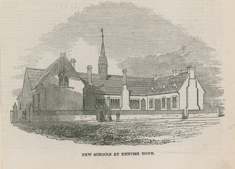Nuove scuole a Kentish Town da English School