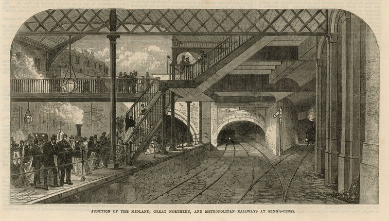 Nuovi lavori sulla Metropolitana Railway da English School