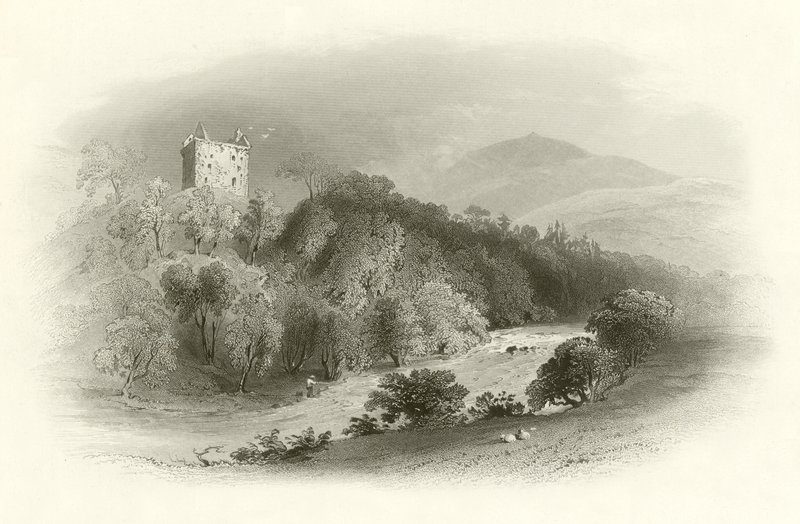 Castello di Newark da English School