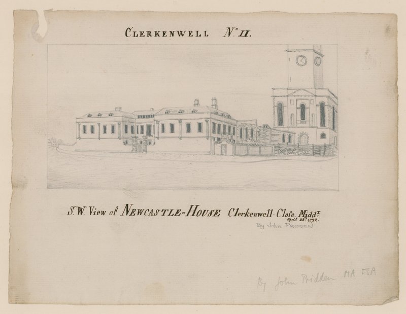 Casa di Newcastle, Clerkenwell, Londra da English School