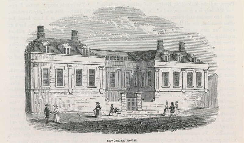 Casa di Newcastle, Clerkenwell, Londra da English School