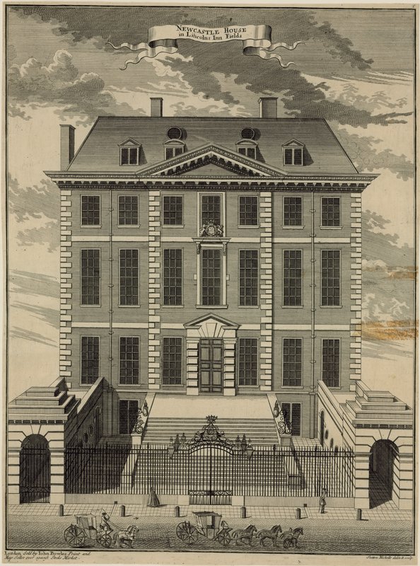 Newcastle House in Lincolns Inn Fields da English School