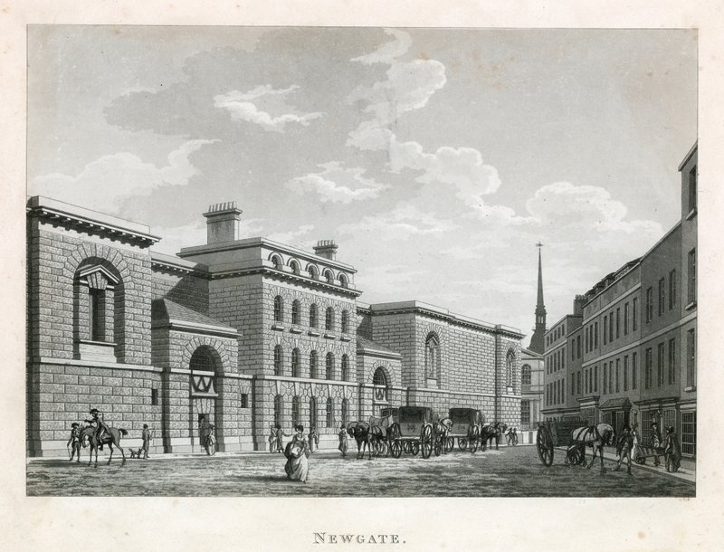 Prigione di Newgate da English School