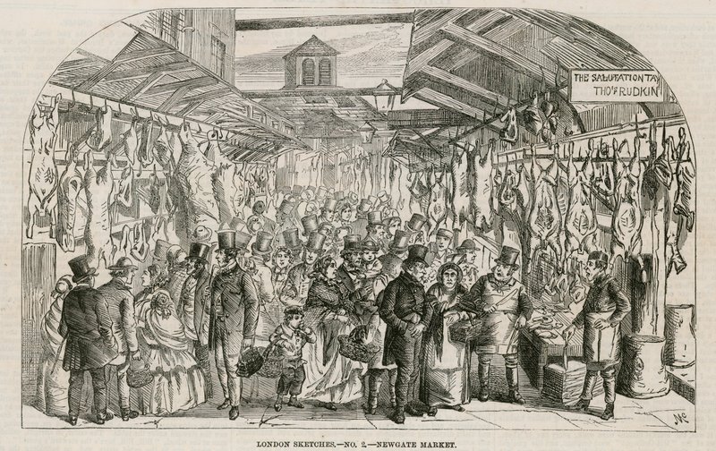 Mercato di Newgate da English School
