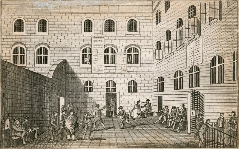 Prigione di Newgate da English School