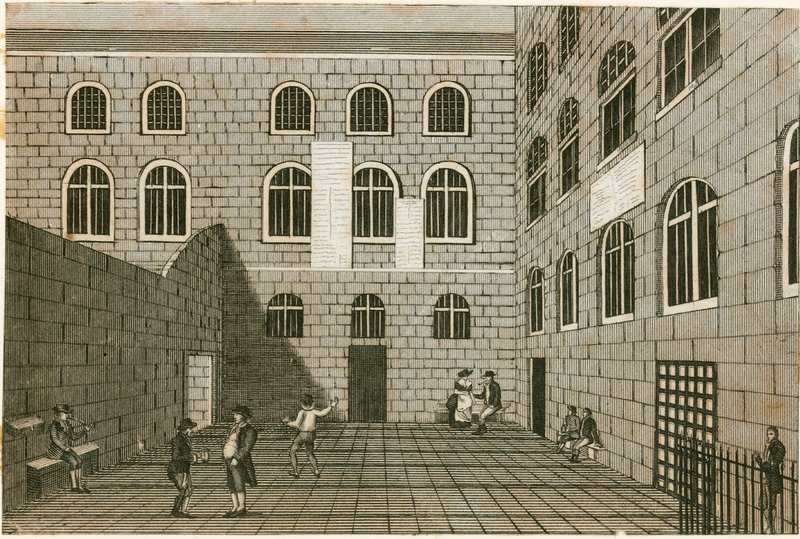 Prigione di Newgate da English School