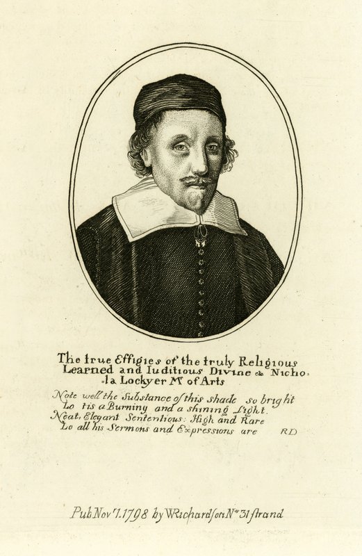 Nicholas Lockyer da English School