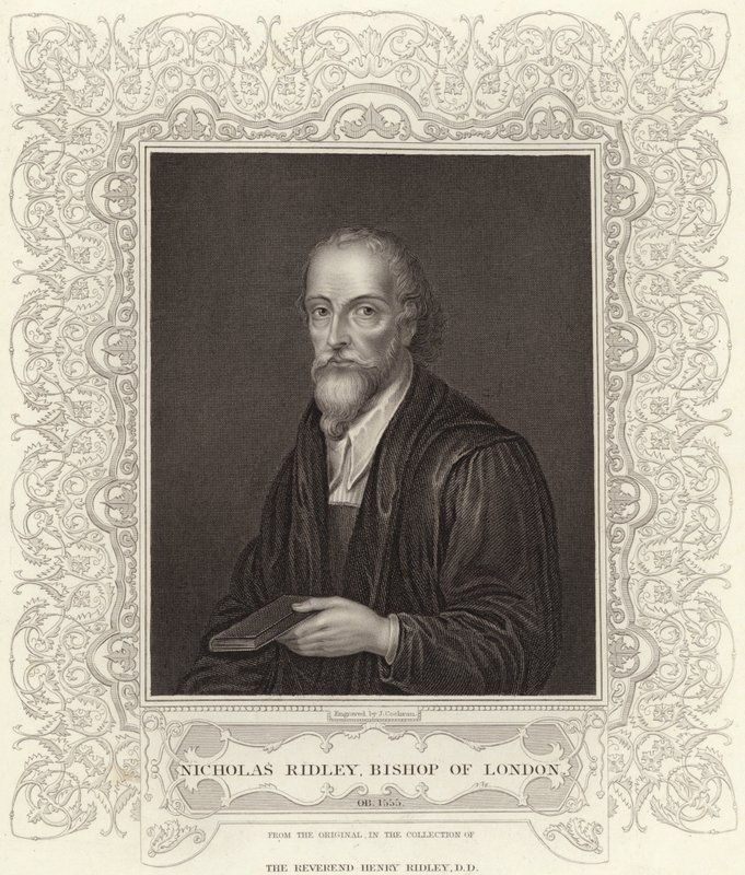 Nicholas Ridley da English School