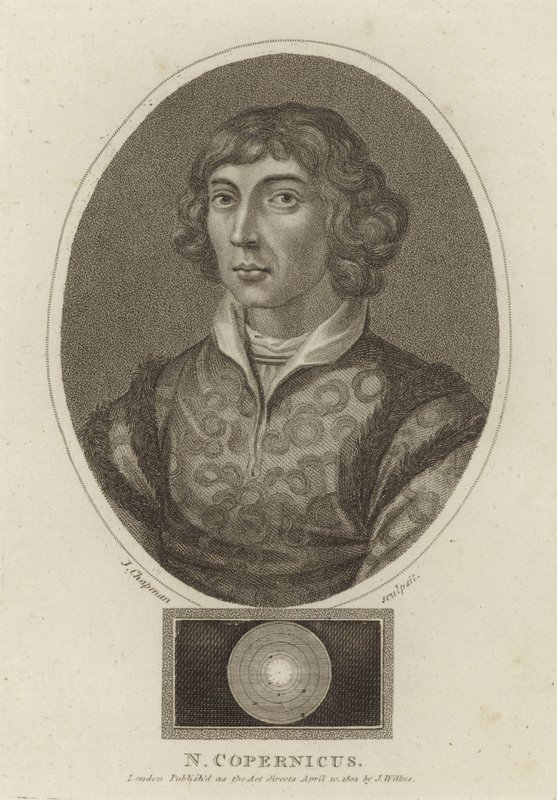 Niccolò Copernico da English School