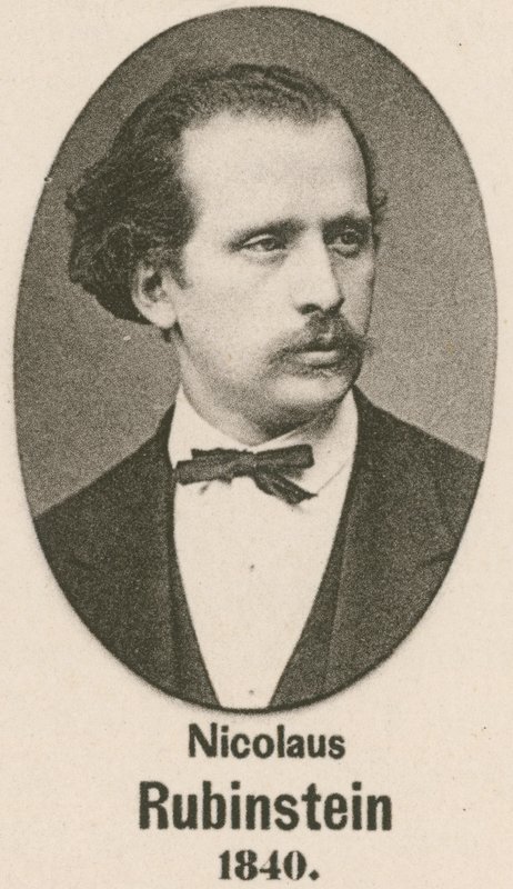 Nicolaus Rubinstein da English School