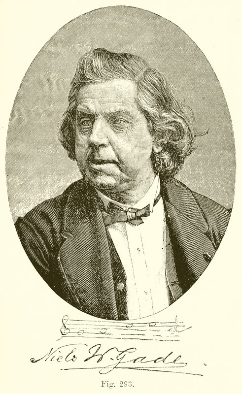 Niels Gade da English School