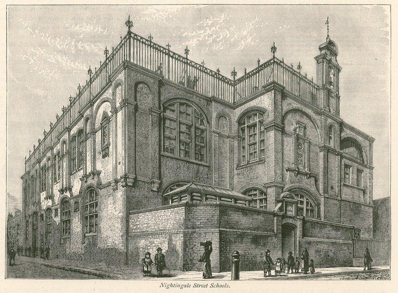 Nightingale Street School, Marylebone, Londra da English School