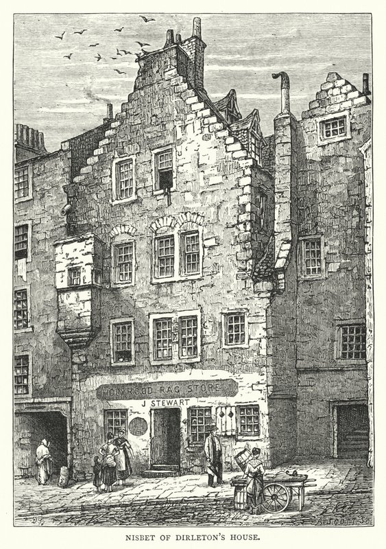 Casa di Nisbet di Dirleton da English School