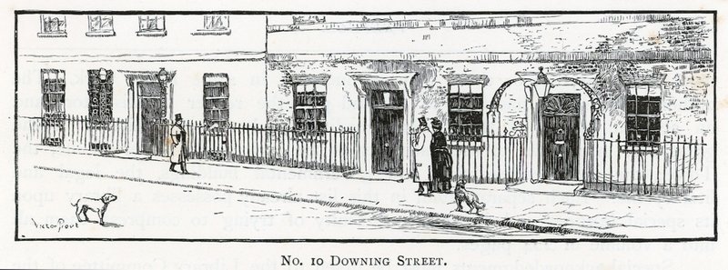 Numero 10 Downing Street da English School