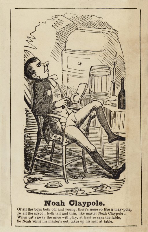 Noah Claypole da Oliver Twist da English School