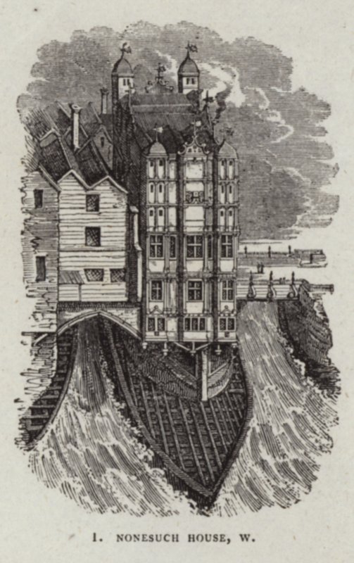 Nonesuch House sul Ponte di Londra da English School