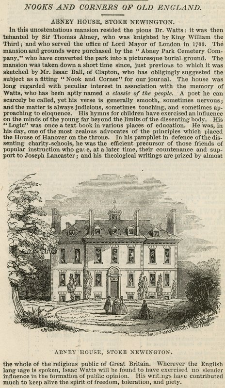 Angoli e angolini della vecchia Londra da English School