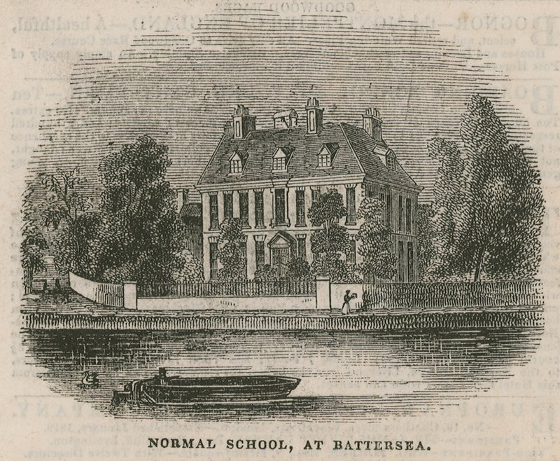 Scuola normale a Battersea da English School