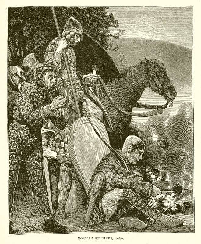 Soldati Normanni, 1066 da English School
