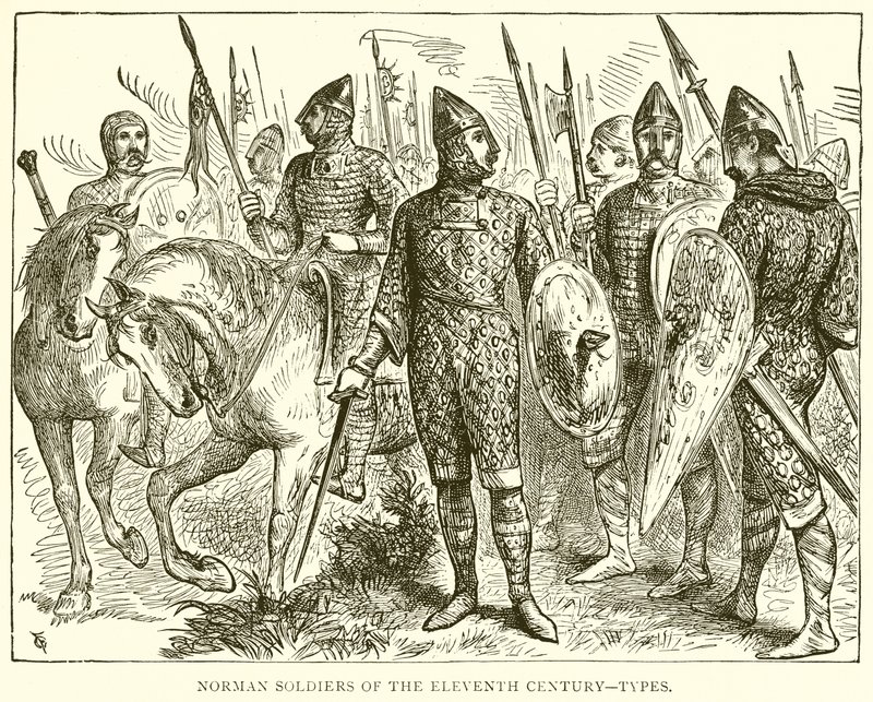 Soldati normanni dell