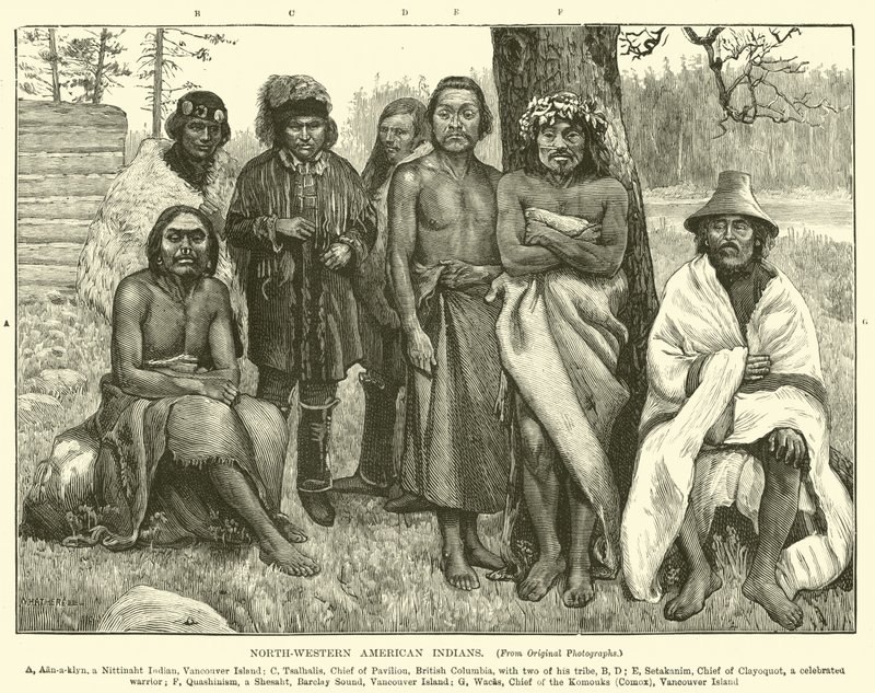 Indiani nord-occidentali americani da English School