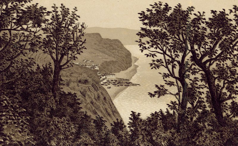 North Devon: Clovelly dalla Hobby Drive da English School