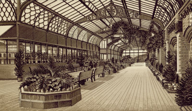 North Devon: Victoria Promenade, Interno da English School